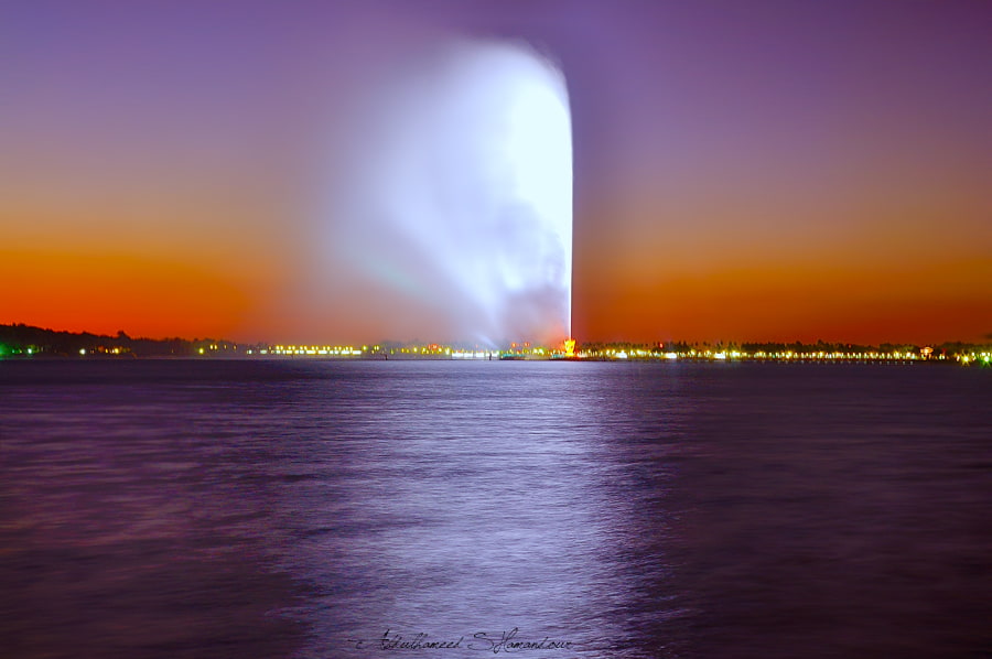 King Fahd Fountain in Jeddah